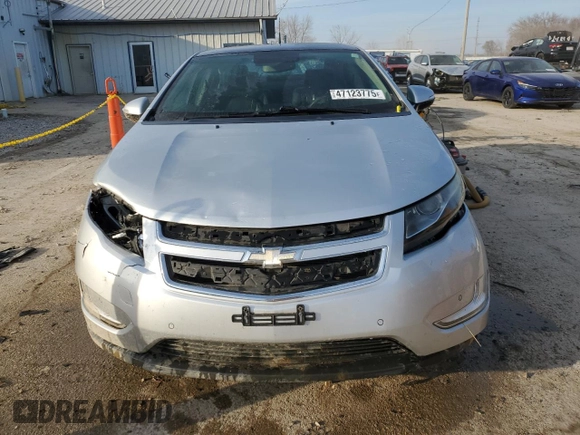 2012 Chevrolet Volt with VIN 1G1RD6E41CU113374, listed as a Copart auction lot 47123775 with 144,047 mi miles and Salvage Title. Bid and sale history available at carsss.com. Image 5.