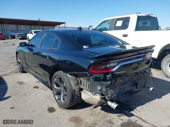2019 Dodge Charger GT with VIN 2C3CDXHG7KH609018, listed as a IAAI auction lot 41273563 with NaN miles. Bid and sale history available at carsss.com. Image 15.