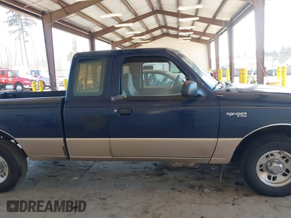 1997 Ford Ranger XLT with VIN 1FTCR14XXVPA34669, listed as a IAAI auction lot 41572934 with 81,917 mi miles. Bid and sale history available at carsss.com. Image 13.