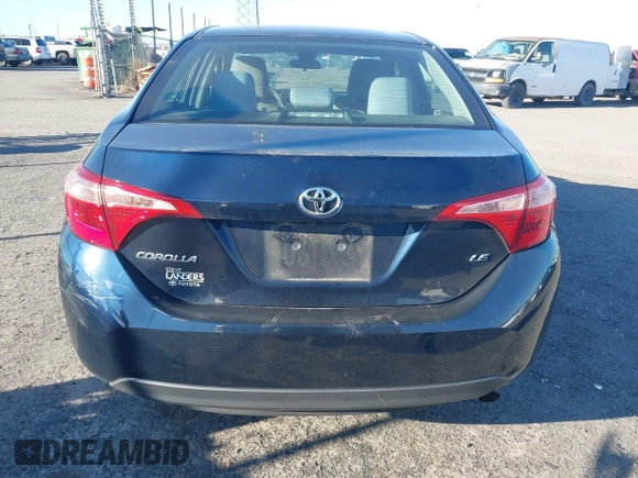 2019 Toyota Corolla L with VIN 2T1BURHE6KC188047, listed as a IAAI auction lot 41695485 with 81,908 mi miles. Bid and sale history available at carsss.com. Image 17.