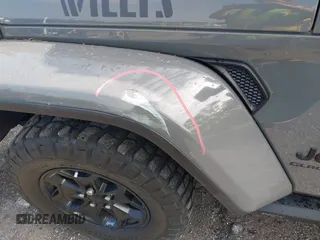 2021 Jeep Gladiator Willys с VIN 1C6HJTAG7ML513528, выставлен на аукционе IAAI как лот 42438235 с пробегом 83 334 миль миль и . История ставок и продаж доступна на DreamBid. Изображение 6.