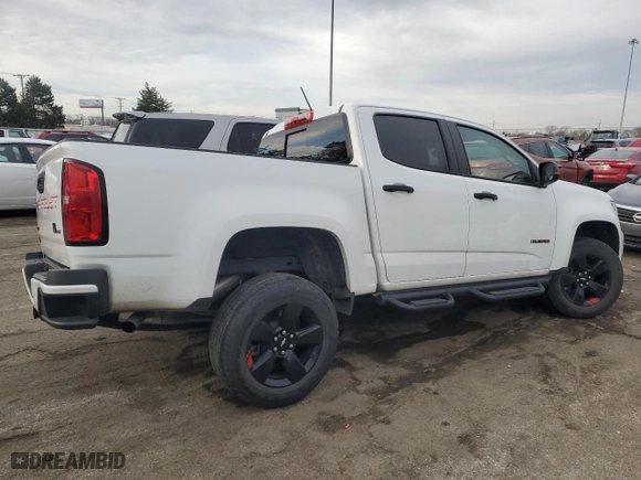 2022 Chevrolet Colorado 2WD LT with VIN 1GCGSCEN8N1201161, listed as a Copart auction lot 46057355 with 63,401 mi miles and Salvage Title. Bid and sale history available at carsss.com. Image 3.