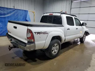 2015 Toyota Tacoma with VIN 3TMLU4EN6FM194097, listed as a Copart auction lot 56628025 with Not provided miles and Salvage title. Bid and sale history available at DreamBid. Image 3.