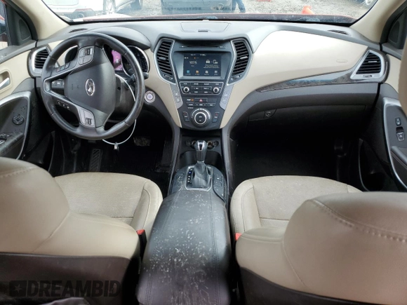 2017 Hyundai Santa Fe 2.0T с VIN 5XYZUDLAXHG471408, выставлен на аукционе Copart как лот 45493115 с пробегом 227 867 миль миль и Списание • Salvage title. История ставок и продаж доступна на DreamBid. Изображение 8.