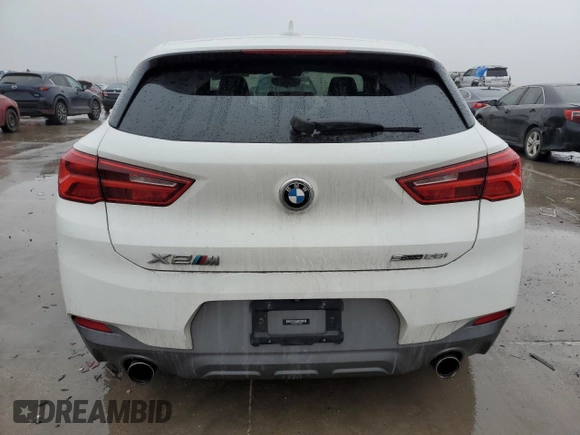 2018 BMW X2 sDrive28i with VIN WBXYJ3C36JEJ84603, listed as a Copart auction lot 42945225 with 117,974 mi miles and Salvage Title. Bid and sale history available at carsss.com. Image 6.