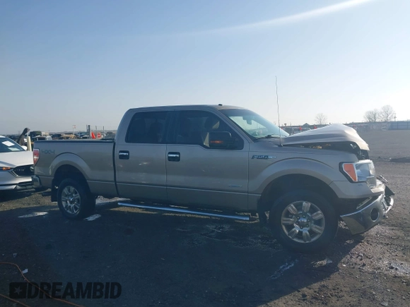 2012 Ford F-150 XL with VIN 1FTFW1ETXCFA17990, listed as a IAAI auction lot 41785293 with 370,169 mi miles and . Bid and sale history available at carsss.com. Image 13.
