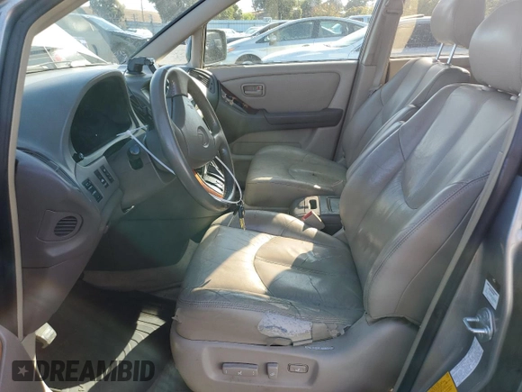 2000 Lexus RX 300 with VIN JT6HF10U6Y0136792, listed as a Copart auction lot 78553294 with 183,303 mi miles and Salvage Title. Bid and sale history available at carsss.com. Image 7.