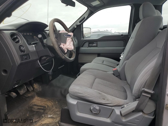 2013 Ford F-150 XL with VIN 1FTNF1EF0DKG19621, listed as a Copart auction lot 46440935 with 202,828 mi miles and Salvage Title. Bid and sale history available at carsss.com. Image 7.