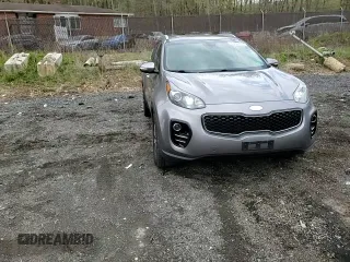2019 Kia Sportage EX with VIN KNDPNCACXK7542002, listed as a Copart auction lot 53249515 with 110,708 mi miles and Salvage title. Bid and sale history available at DreamBid. Image 12.