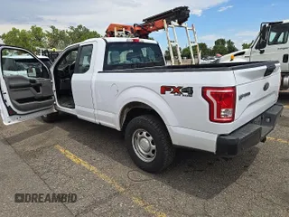 2016 Ford F-150 XLT with VIN 1FTFX1EFXGKE61648, listed as a IAAI auction lot 42854199 with 132,798 mi miles and . Bid and sale history available at DreamBid. Image 1.