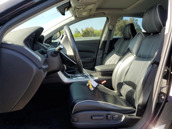 2018 Acura TLX Technology with VIN 19UUB3F55JA003344, listed as a Copart auction lot 59214005 with Not provided miles and Salvage title. Bid and sale history available at DreamBid. Image 7.