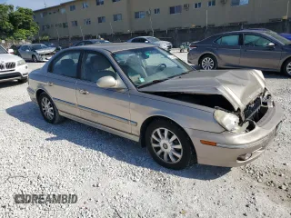 2005 Hyundai Sonata GLS with VIN KMHWF35H05A138062, listed as a Copart auction lot 51314405 with 56,596 mi miles and Salvage Title. Bid and sale history available at carsss.com. Image 4.