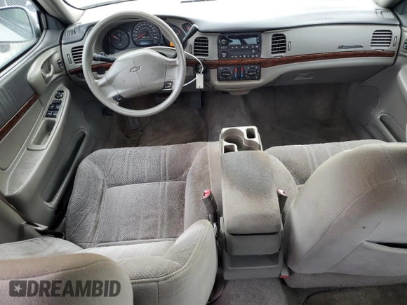 2004 Chevrolet Impala with VIN 2G1WF52E349139316, listed as a Copart auction lot 59657425 with 166,536 mi miles and Salvage title. Bid and sale history available at DreamBid. Image 8.