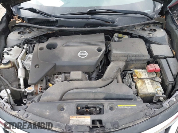 2015 Nissan Altima 2.5 SV with VIN 1N4AL3AP7FC582717, listed as a IAAI auction lot 42073631 with 137,788 mi miles. Bid and sale history available at carsss.com. Image 10.