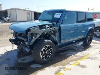2023 Ford Bronco с VIN 1FMEE5DP0PLC07598, выставлен на аукционе IAAI как лот 41800965 с пробегом 14 392 миль миль и . История ставок и продаж доступна на DreamBid. Изображение 19.