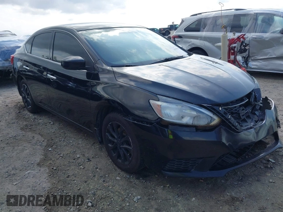 2018 Nissan Sentra S with VIN 3N1AB7AP5JY211272, listed as a IAAI auction lot 41941030 with 264,501 mi miles and . Bid and sale history available at DreamBid. Image 1.