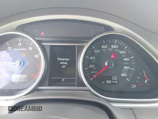 2015 Audi Q7 S line Prestige with VIN WA1DGAFE9FD004677, listed as a IAAI auction lot 42590832 with 150,143 mi miles and . Bid and sale history available at DreamBid. Image 15.