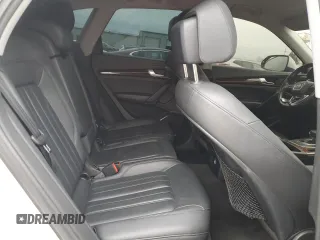 2018 Audi Q5 Premium with VIN WA1ANAFY6J2128431, listed as a Copart auction lot 53681935 with 87,340 mi miles and Clean Title. Bid and sale history available at carsss.com. Image 10.