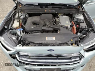 2013 Ford Fusion Titanium Hybrid with VIN 3FA6P0RU5DR368620, listed as a Copart auction lot 55013025 with 143,962 mi miles and Salvage title. Bid and sale history available at DreamBid. Image 11.