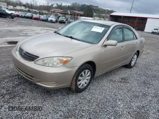 2004 Toyota Camry LE with VIN 4T1BE32K94U347539, listed as a IAAI auction lot 41957246 with 234,747 mi miles and . Bid and sale history available at carsss.com. Image 2.