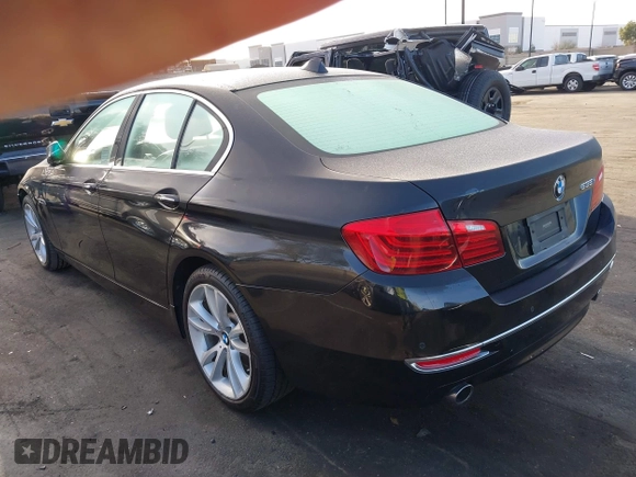 2016 BMW 5 Series 535i with VIN WBA5B1C5XGG552794, listed as a IAAI auction lot 41681624 with 88,902 mi miles and . Bid and sale history available at DreamBid. Image 3.