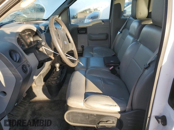 2006 Ford F-150 XL with VIN 1FTRF14W36NB71248, listed as a Copart auction lot 87207714 with 224,306 mi miles and Clean Title. Bid and sale history available at carsss.com. Image 7.