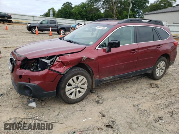 2015 Subaru Outback Premium with VIN 4S4BSBCC7F3334436, listed as a Copart auction lot 60827725 with 157,794 mi miles and Salvage title. Bid and sale history available at DreamBid. Image 1.