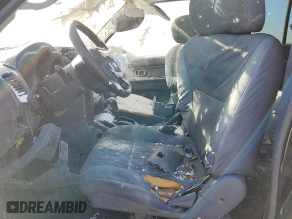 2002 Nissan Xterra XE with VIN 5N1ED28TX2C593979, listed as a Copart auction lot 39093964 with Not provided miles and Salvage title. Bid and sale history available at DreamBid. Image 7.