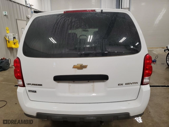 2008 Chevrolet Uplander LS Fleet with VIN 1GBDV13WX8D208789, listed as a Copart auction lot 80915244 with NaN miles and Clean Title. Bid and sale history available at carsss.com. Image 6.