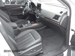 2023 Audi Q5 S line Premium with VIN WA1GAAFY9P2135453, listed as a IAAI auction lot 42030044 with 27,690 mi miles and . Bid and sale history available at DreamBid. Image 5.