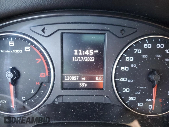 2016 Audi A3 1.8T Premium with VIN WAUA7GFF8G1059304, listed as a Copart auction lot 68284732 with 110,097 mi miles. Bid and sale history available at carsss.com. Image 9.