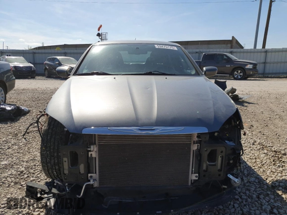 2012 Chrysler 200 Touring with VIN 1C3CCBBG2CN277254, listed as a Copart auction lot 53475175 with 60,660 mi miles and Salvage Title. Bid and sale history available at carsss.com. Image 5.