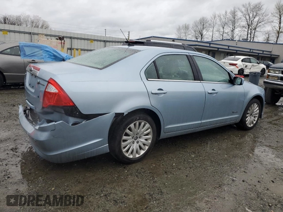 2010 Ford Fusion Hybrid with VIN 3FADP0L3XAR133648, listed as a Copart auction lot 50716805 with 85,266 mi miles and Salvage Title. Bid and sale history available at DreamBid. Image 3.
