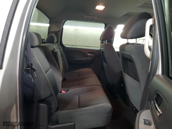 2008 GMC Sierra 1500 Work Truck with VIN 2GTEK133681266229, listed as a Copart auction lot 47770775 with 167,132 mi miles and Salvage Title. Bid and sale history available at carsss.com. Image 10.