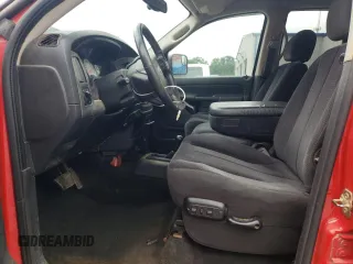 2005 Dodge 3500 SLT z VIN 3D7MS48C85G769856, wystawiony jako Copart lot #58231725 z przebiegiem 196 517 mil mil oraz Szkoda całkowita • Salvage title. Historia ofert i sprzedaży dostępna na DreamBid. Obrazek 7.