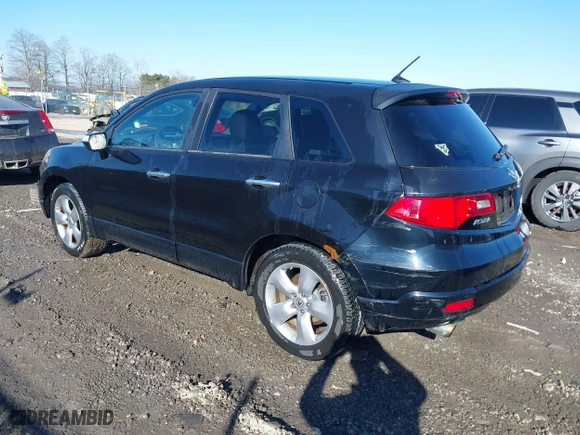 2008 Acura RDX Tech Pkg with VIN 5J8TB18538A018481, listed as a IAAI auction lot 41771392 with 187,704 mi miles. Bid and sale history available at carsss.com. Image 3.