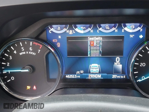 2024 Ford Expedition Max Limited с VIN 1FMJK2A83REA47162, выставлен на аукционе IAAI как лот 42416938 с пробегом 46 252 миль миль и . История ставок и продаж доступна на DreamBid. Изображение 15.