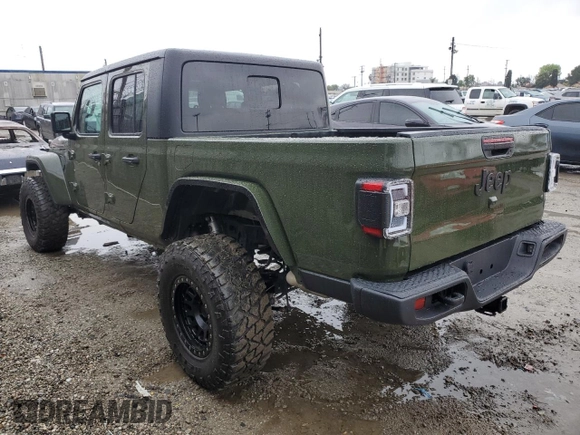 2022 Jeep Gladiator Willys z VIN 1C6HJTAG3NL170069, wystawiony jako Copart lot #45163635 z przebiegiem 30 521 mil mil oraz Szkoda całkowita • Salvage title. Historia ofert i sprzedaży dostępna na DreamBid. Obrazek 2.