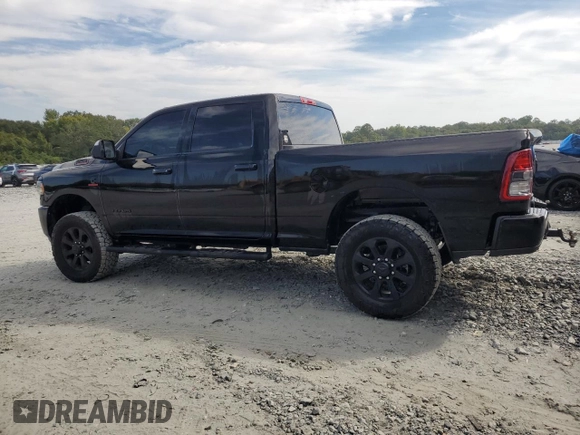 2022 Ram 2500 Big Horn with VIN 3C6UR5DL0NG356094, listed as a Copart auction lot 75015544 with 44,341 mi miles and Salvage Title. Bid and sale history available at carsss.com. Image 2.