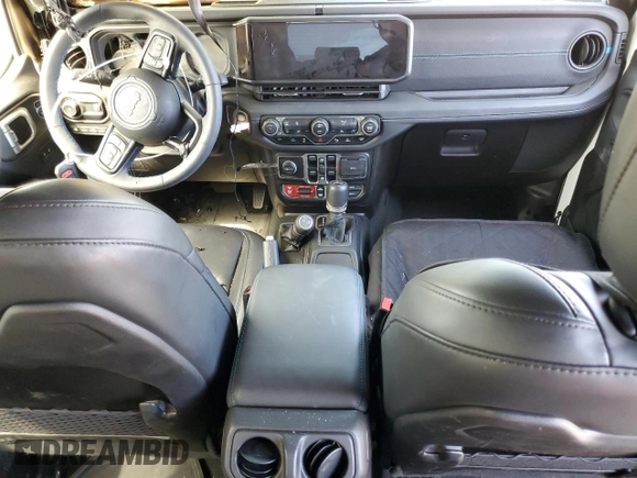 2024 Jeep Wrangler Rubicon X с VIN 1C4RJXR62RW167216, выставлен на аукционе Copart как лот 49034325 с пробегом Не указан миль и Списание • Salvage title. История ставок и продаж доступна на DreamBid. Изображение 8.