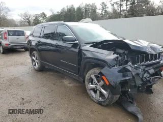 2021 Jeep Grand Cherokee Limited z VIN 1C4RJJBG5M8175940, wystawiony jako Copart lot #43026495 z przebiegiem 49 236 mil mil oraz Szkoda całkowita • Salvage title. Historia ofert i sprzedaży dostępna na DreamBid. Obrazek 4.