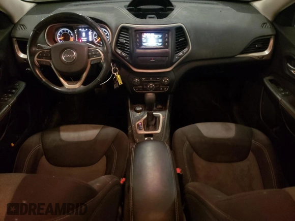 2014 Jeep Cherokee Latitude with VIN 1C4PJMCS2EW150793, listed as a Copart auction lot 51015735 with 134,757 mi miles and Non Repairable. Bid and sale history available at carsss.com. Image 8.