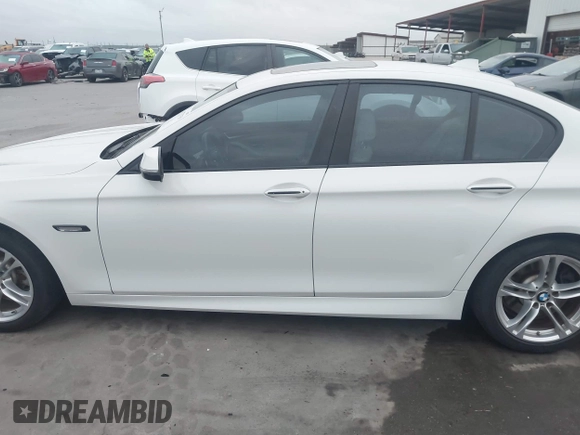 2014 BMW 5 Series 528i with VIN WBA5A5C53ED504191, listed as a IAAI auction lot 41771759 with 91,397 mi miles. Bid and sale history available at carsss.com. Image 15.