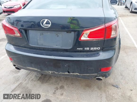 2011 Lexus IS 250 z VIN JTHCF5C29B5045190, wystawiony jako IAAI lot #42172544 z przebiegiem 214 528 mil mil oraz . Historia ofert i sprzedaży dostępna na DreamBid. Obrazek 19.