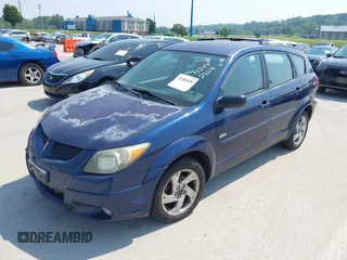 2004 Pontiac Vibe with VIN 5Y2SL62824Z425792, listed as a IAAI auction lot 42482828 with 253,022 mi miles and . Bid and sale history available at DreamBid. Image 2.