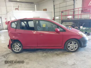 2007 Honda Fit Sport with VIN JHMGD37617S001346, listed as a IAAI auction lot 41825351 with 233,735 mi miles. Bid and sale history available at carsss.com. Image 14.