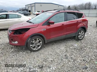 2015 Ford Escape SE with VIN 1FMCU0GX3FUC61818, listed as a Copart auction lot 47406065 with 166,016 mi miles and Clean Title. Bid and sale history available at DreamBid. Image 1.