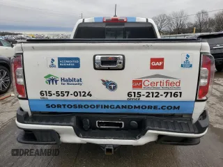 2017 GMC Canyon 4WD Denali with VIN 1GTG6EEN0H1304675, listed as a Copart auction lot 85308484 with 217,152 mi miles and Salvage Title. Bid and sale history available at carsss.com. Image 6.