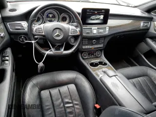 2016 Mercedes-Benz CLS 400 z VIN WDDLJ6FB9GA179879, wystawiony jako Copart lot #51632635 z przebiegiem 78 641 mil mil oraz Szkoda całkowita • Salvage title. Historia ofert i sprzedaży dostępna na DreamBid. Obrazek 8.