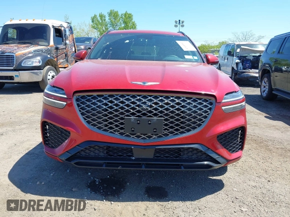 2024 Genesis GV70 2.5T z VIN 5NMMADTB2RH005166, wystawiony jako IAAI lot #42140542 z przebiegiem 16 967 mil mil oraz . Historia ofert i sprzedaży dostępna na DreamBid. Obrazek 12.